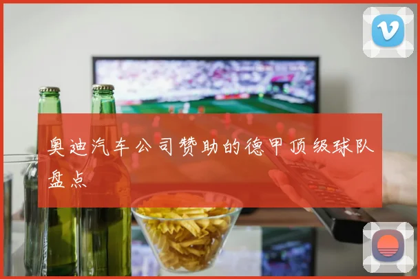 奥迪汽车公司赞助的德甲顶级球队盘点