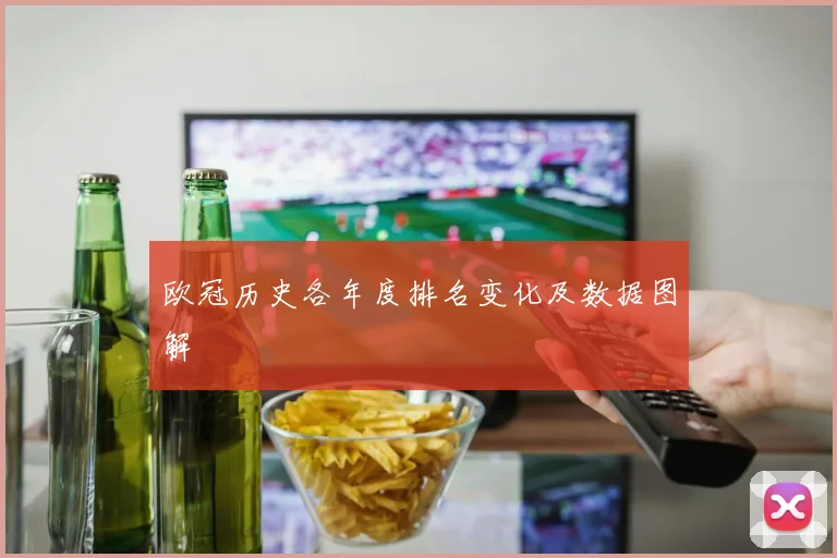 欧冠历史各年度排名变化及数据图解