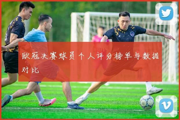 欧冠决赛球员个人评分榜单与数据对比